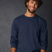 Long Sleeve Heavyweight T-Shirt with TearAway Label