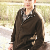 Vintage Fleece Track Jacket