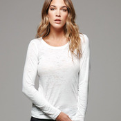 Ladies' Burnout Long Sleeve T-Shirt