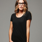 Ladies' Tissue Jersey Short Sleeve T-Shirt