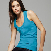 Ladies' Vintage Jersey Racerback Tank Top