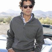 Heavyweight Quarter-Zip Fleece Sweatshirt